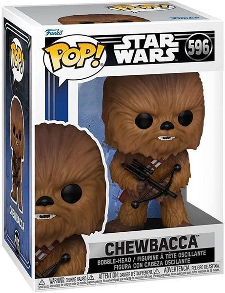 Фигурка Funko Pop Фанко Поп Star Wars Chewbacca Звездные Войны Чубакка 10 см SW C 596 SW C 596 фото
