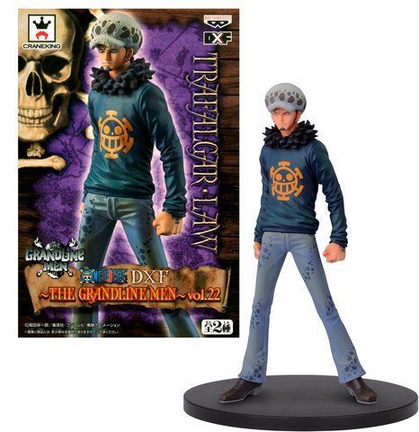 Фигурка Bandai THE GRANDLINE MEN Trafalgar Law One Piece Трафальгар Ло&nbsp;Ван Пис 17 cм B TL OP GM 17 2809926149 фото