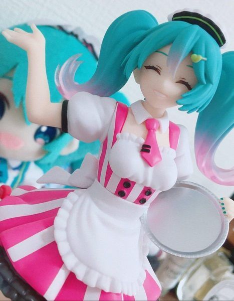 Фігурка Taito Limited Hatsune Miku Cafe Maid ver. Хацуне Міку 19 см TL HM CMv TL HM CMv фото