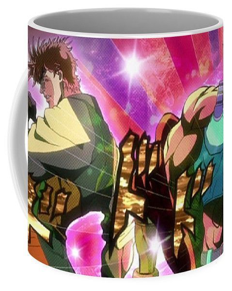 Кружка GeekLand Неймовірні пригоди ДжоДжо JoJo's Bizarre Adventure JJ 02.02 JJ 02.02 фото