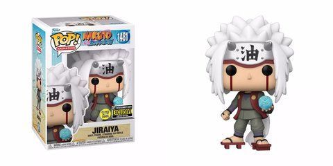 Фігурка Funko Pop Фанко Поп Наруто Джірайя Naruto&nbsp;Jiraiya Exclusive 10 см N J 1481 2530993982 фото