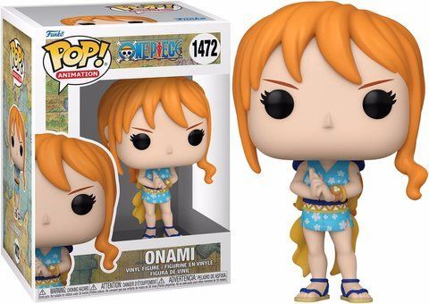 Фигурка Funko Pop Ван Пис Нами One Piece Nami 10 см OP N 1472 OP N 1472 фото