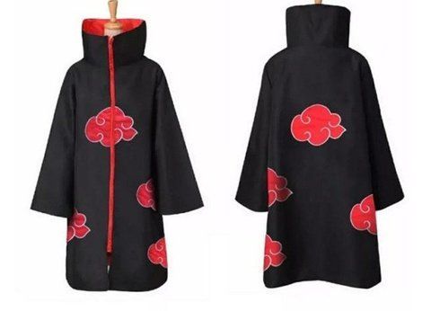Плащ Акацуки Облако без капюшона&nbsp;Аниме Наруто Naruto Akatsuki NA 22.050 NA 22.049 фото