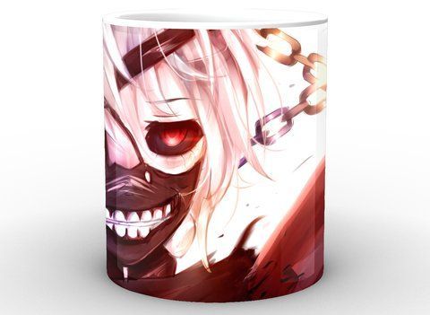Кружка Geek Land белая Tokyo Ghoul Токийский гуль с цепями TG.02.027 TG.02.027 фото