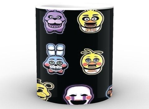 Кружка Five Nights At Freddys Пять ночей с Фредди постер FN.02.007.556 FN.02.007.556 фото