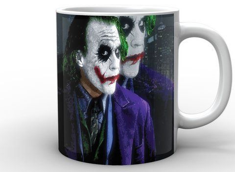 Кружка GeekLand белая Бэтмен Batman Бэтмен джокер из готэм-сити BM.02.052 BM.02.052 фото