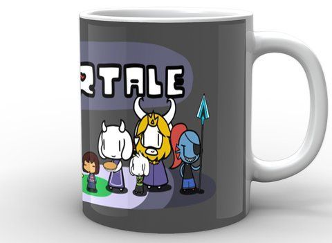 Кружка GeekLand Undertale Андертейл постер UT.02.011 UT.02.011 фото