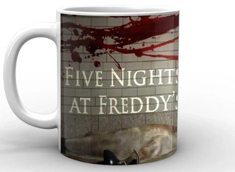 Кружка Five Nights At Freddys Пять ночей с Фредди постер FN.02.043 FN.02.043 фото