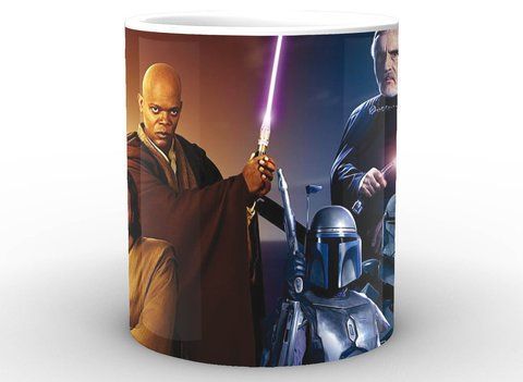 Кружка Geek Land белая Звёздные войны Star Wars постер SW.002.25 SW.002.25 фото