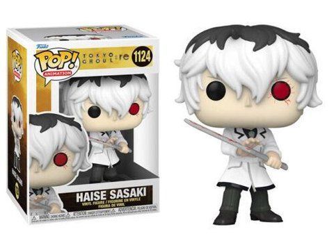 Фигурка Funko Pop Фанко Поп Токийский гуль&nbsp;Хайсэ Сасаки Tokyo Ghoul&nbsp;Haise Sasaki 10 см FP GR HS 1124 1783924978 фото