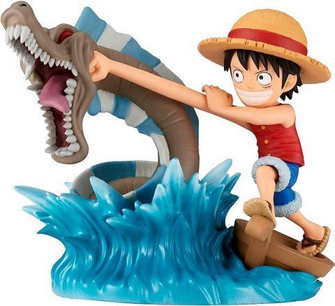 Фигурка Bandai One Piece Monkey D Luffy VS Lord Ван пис Луффи и Хозяин Прибрежных Вод 7 см BS OP MDL LN BS OP MDL LN фото