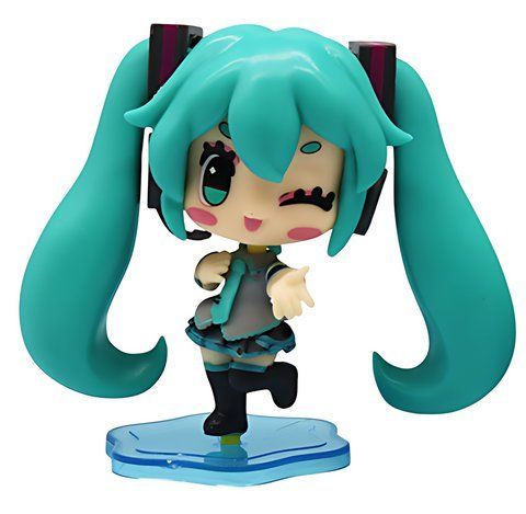 Фигурка Чиби Хацунэ Мику Hatsune Miku 10 см CH CHM 02 2697764338 фото