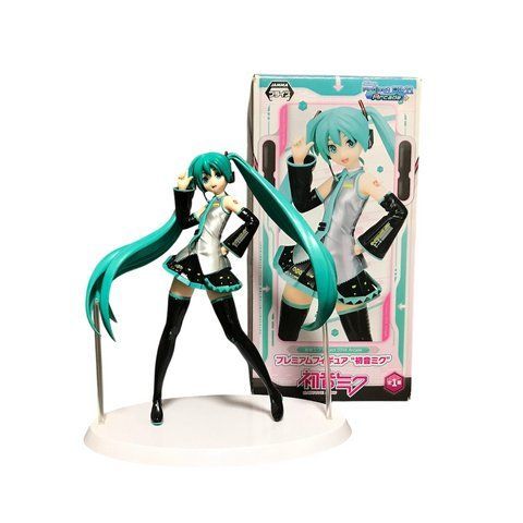 Фигурка Sega Вокалоид Хацунэ Мику Vocaloid Hatsune Miku Project DIVA Arcade 19 см S V HM PDA 19 2851386345 фото