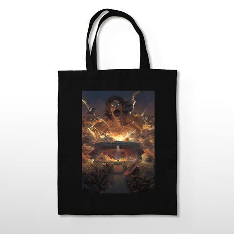 Шоппер эко-сумка Атака на титанов Attack on Titan Атакующий Титан BAG AА 13 BAG AА 13 фото