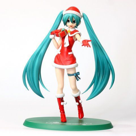 Фігурка SEGA Вокалоїд Хацуне Міку Vocaloid Hatsune Miku Christmas 25 см S V HM C 2463043631 фото