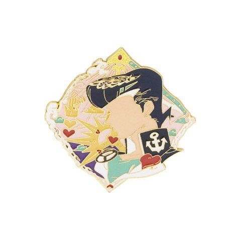 Значок пин Невероятные приключения ДжоДжо JoJo's Bizarre Adventure 5 см 2469501009 фото
