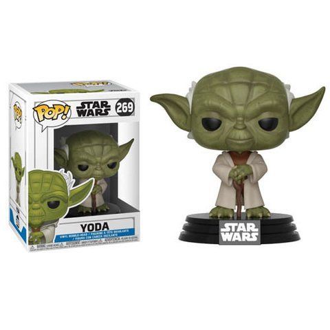 Фігурка Funko Pop Фанко Поп Star Wars Зоряні війни Yoda Йода 10см ST Y269 2800339541 фото