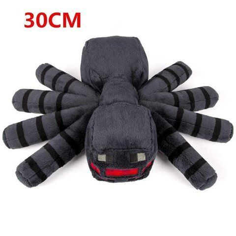 Мягкая игрушка Minecraft Spider Майнкрафт Паук 30 см 1698565102 фото