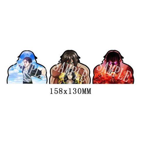Голографічна наклейка Атака титанів Attack on Titan 2903924785 фото