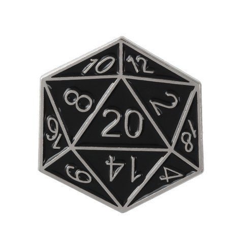 Значок Dungeons & Dragons&nbsp;Подземелья и драконы 3 см AK DD 02 2358957271 фото