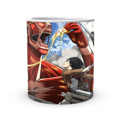 Кружка GeekLand Attack on Titan Атака Титанов Армин Эрен Микаса AOT 002.27 AOT 002.27 фото
