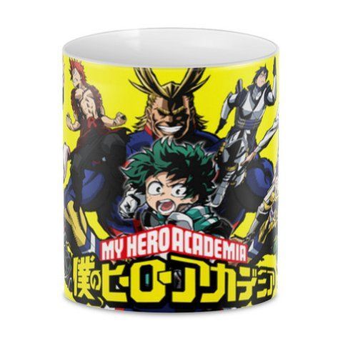 Кружка GeekLand Моя геройская академия My Hero Academia герои MHA 02.10 1683902417 фото
