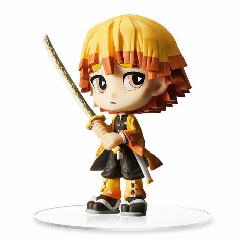Фигурка Sega&nbsp;Tip'n'Pop Demon Slayer Zenitsu Agatsuma Клинок рассекающий демонов Зеницу Агацума 12 см SP DS ZA 12 2825781994 фото