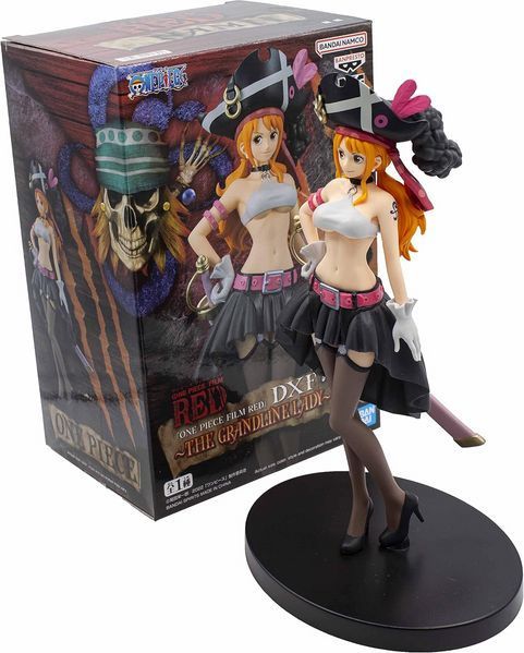 Фігурка Bandai Spirits Ван Піс Намі One Piece Nami 16 см BS DXF OP N 16 2553549599 фото