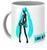 Кружка Вокалоиды Vocaloid Хацунэ Мику Hatsune Miku Love Is War Hatsune Miku Logo VC 02.05 VC 02.05 фото