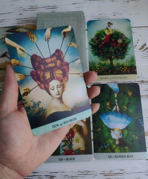 Таро Мистических Моментов Tarot of Mystical Moments 2335911252 фото
