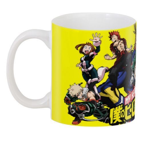 Кухоль GeekLand Моя геройська академія My Hero Academia герої MHA 02.10 1683902417 фото