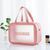 Прозрачная сумка-косметичка c ручками Washbag Pink 25см 2694612100 фото