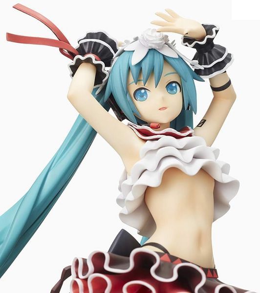 Фигурка Sega Вокалоид Хацунэ Мику Vocaloid Hatsune Miku 24 см S V HM 24 2487486188 фото
