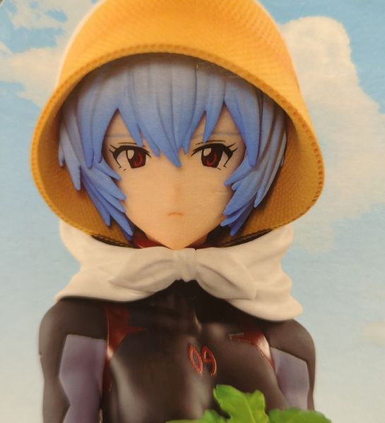 Фигурка Bandai Evangelion Rei Ayanami Евангелион Рей Аянами 23 см B E AR 023 B E AR 023 фото