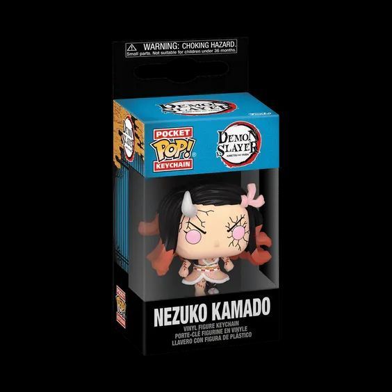 Фігурка брелок Funko Pop Фанко Поп Demon Slayer Nezuko Клинок розсікаючий демонів Незуко 4 см DS&nbsp;NK K 02 2625647357 фото