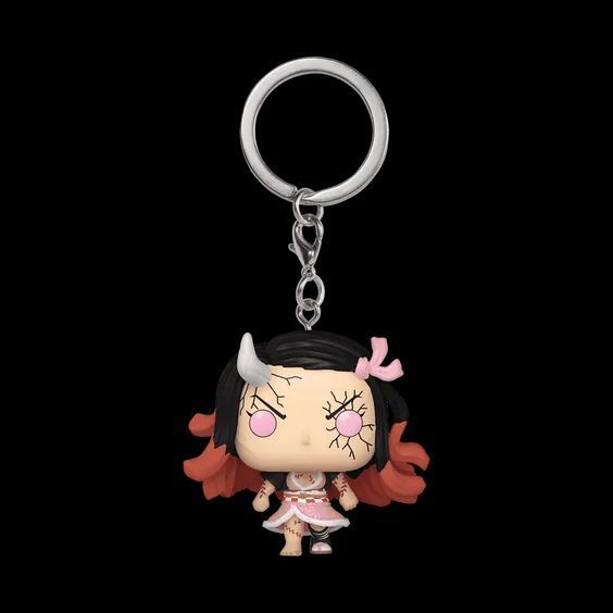 Фігурка брелок Funko Pop Фанко Поп Demon Slayer Nezuko Клинок розсікаючий демонів Незуко 4 см DS&nbsp;NK K 02 2625647357 фото