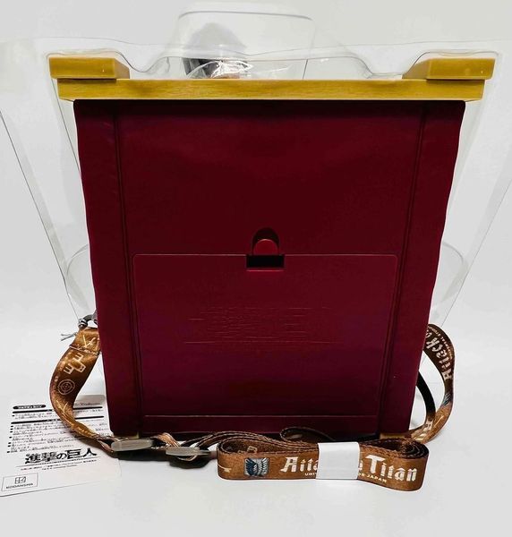 Фигурка - сумка Universal Studios Атака титанов Леви Attack on Titan Levi 23 см US AoT L 23 US AoT L 23 фото