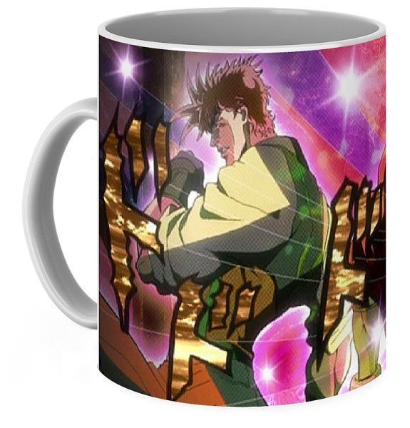 Кружка GeekLand Неймовірні пригоди ДжоДжо JoJo's Bizarre Adventure JJ 02.02 JJ 02.02 фото