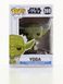 Фігурка Funko Pop Фанко Поп Star Wars Зоряні війни Yoda Йода 10см ST Y269 2800339541 фото 3