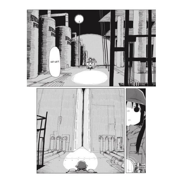 Манга Mal'opus Мальопус Последнее путешествие девушек Shoujo Shuumatsu Ryokou на украинском Том 03 ML SSR 03 ML SSR 03 фото