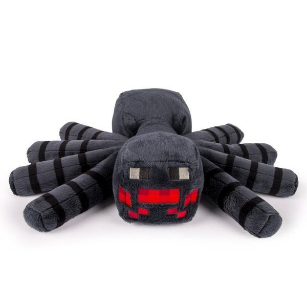 М'яка іграшка Minecraft Spider Майнкрафт Павук 30 см 1698565102 фото