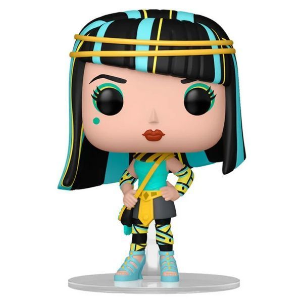 Фігурка Funko Pop Клео Монстр Хай Monster High Cleo De Nile&nbsp;10 см FP MH CDN 117 2739269508 фото
