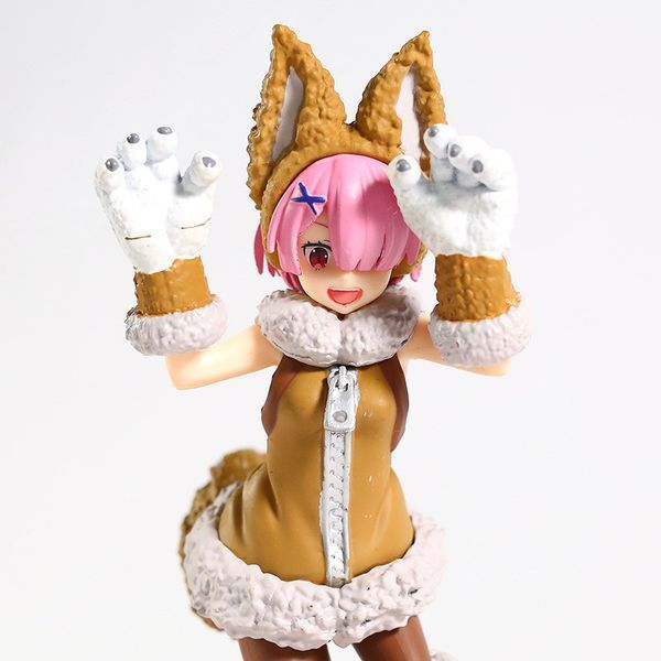 Фигурка Rаm Re Zero Рам в костюме Волчицы&nbsp;Жизнь в альтернативном мире с нуля&nbsp;20см&nbsp;anime RZ 22.91 WST anime RZ 22.91 фото