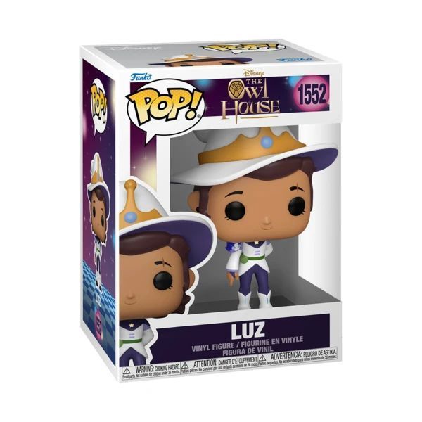 Фигурка Funko Pop Owl House Luz Дом Совы Луз 10 см FP OH L 1552 2661513973 фото