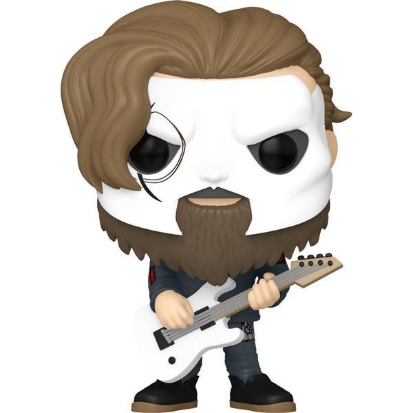 Фігурка Funko Pop Сліпкнот Джеймс Рут Slipknot Jim Root 10 см FP S JR 378 FP S JR 378 фото