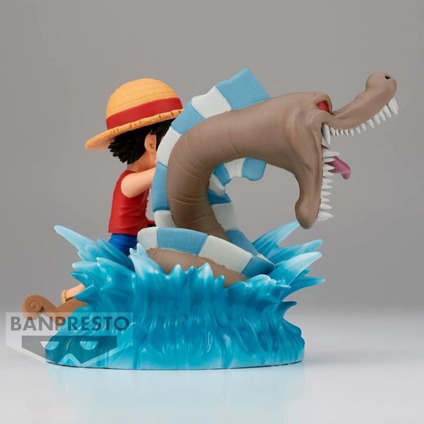 Фигурка Bandai One Piece Monkey D Luffy VS Lord Ван пис Луффи и Хозяин Прибрежных Вод 7 см BS OP MDL LN BS OP MDL LN фото
