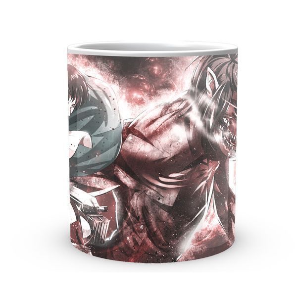 Кружка Атака Титанов Attack on Titan постер AT.02.51 1683903045 фото