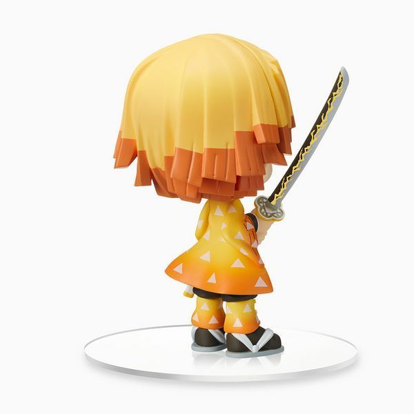 Фигурка Sega&nbsp;Tip'n'Pop Demon Slayer Zenitsu Agatsuma Клинок рассекающий демонов Зеницу Агацума 12 см SP DS ZA 12 2825781994 фото
