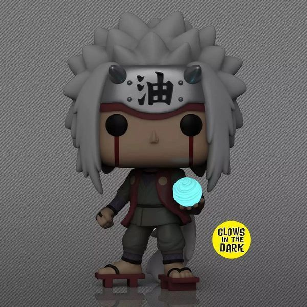 Фигурка Funko Pop Фанко Поп Наруто Джирайя Naruto Jiraiya Exclusive 10 см N J 1481 2530993982 фото