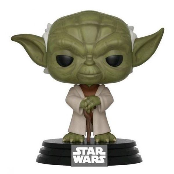Фігурка Funko Pop Фанко Поп Star Wars Зоряні війни Yoda Йода 10см ST Y269 2800339541 фото